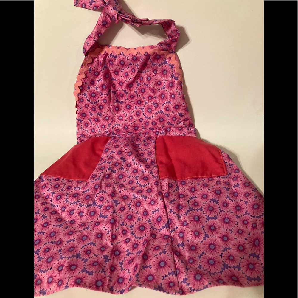 handmade Child’s Apron